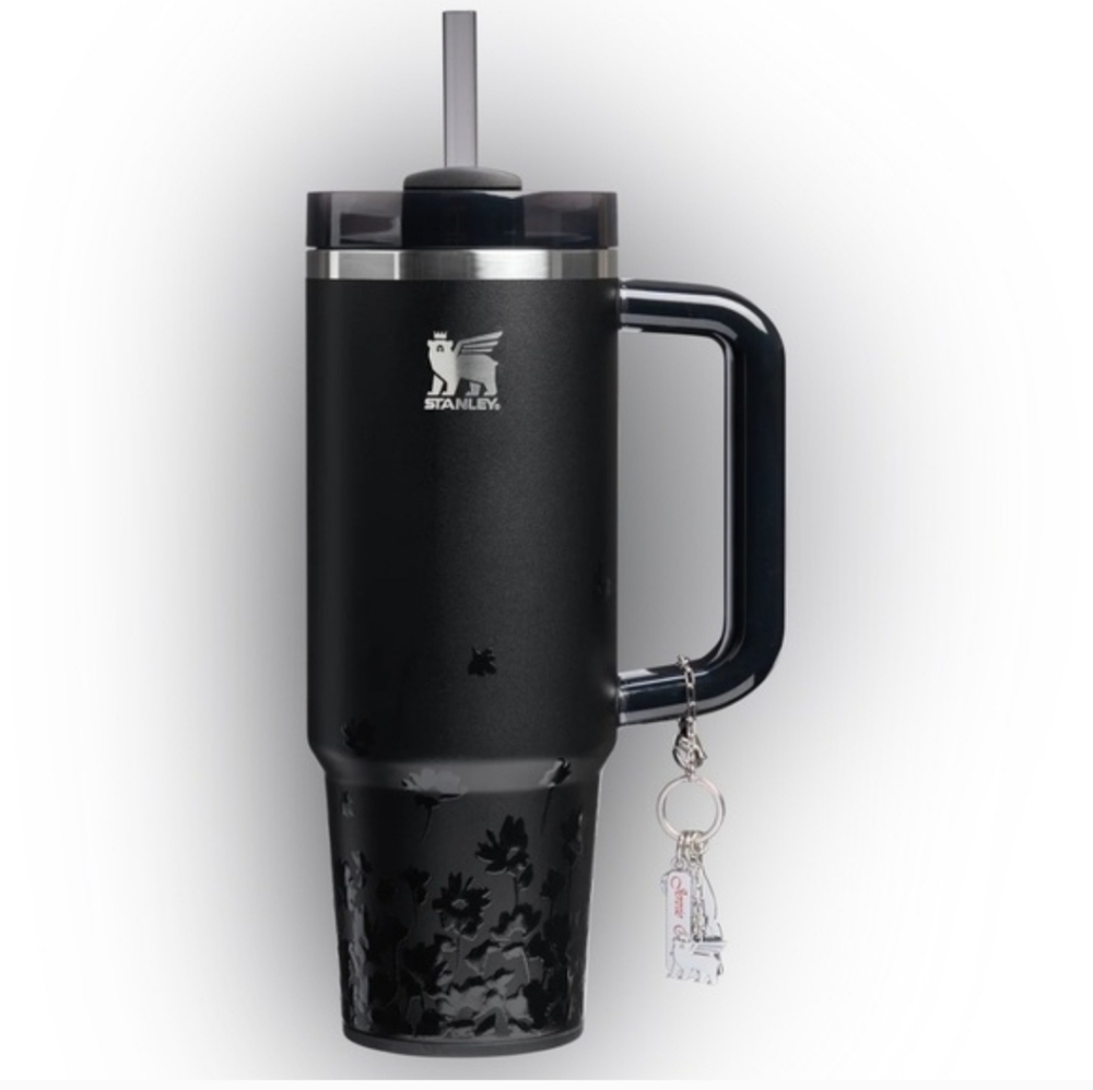 Stanley 1913 x Jennie BLACKPINK Quencher Luxe 30 oz Midnight Ruby Black